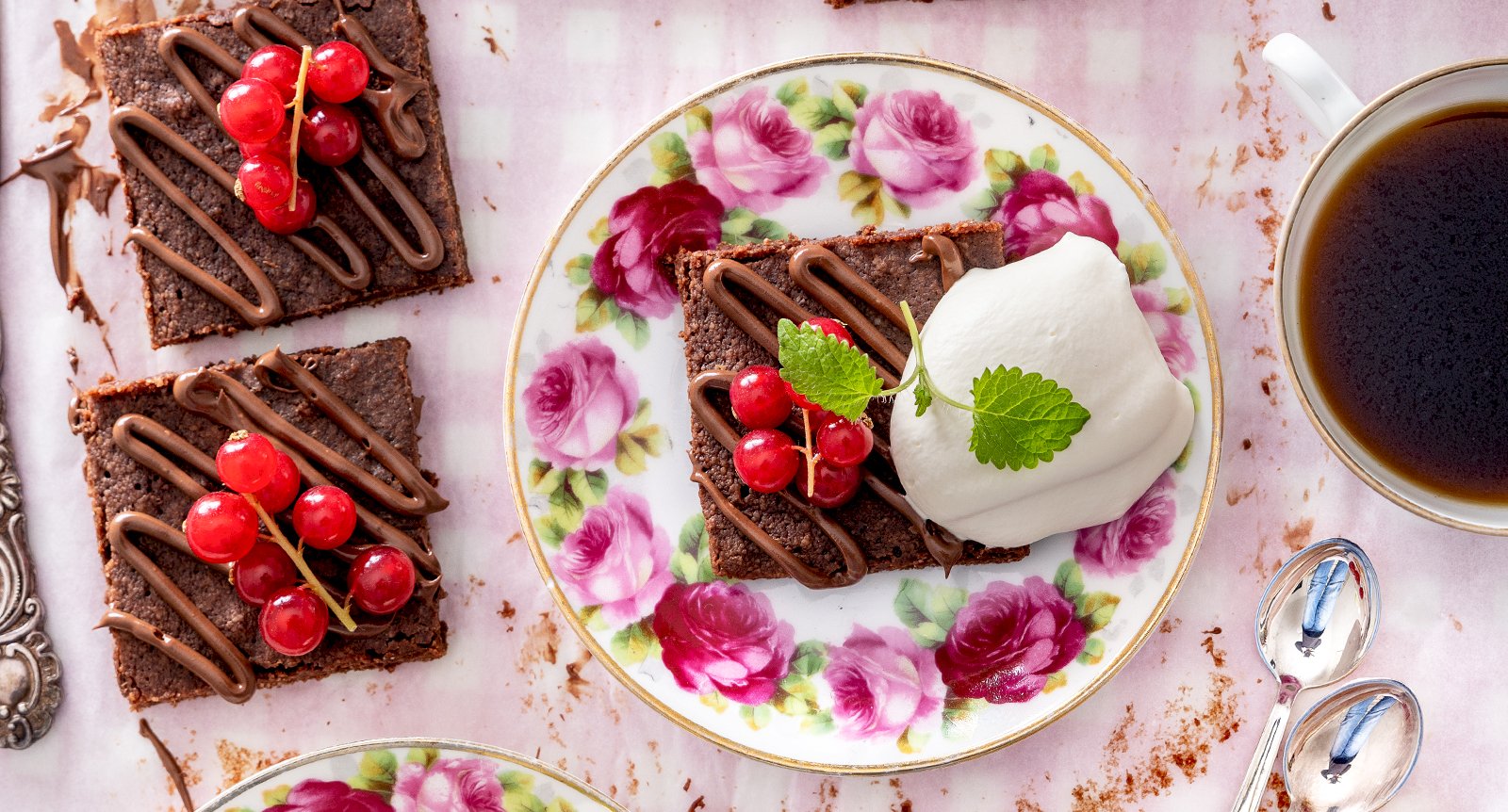 Glutenfria brownies