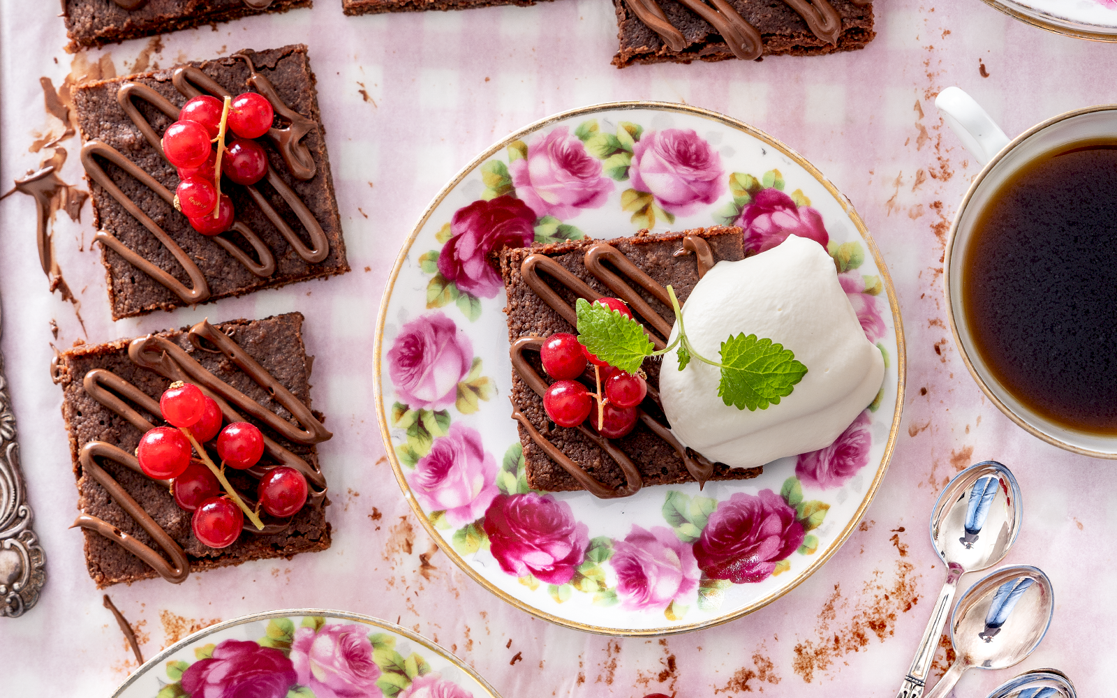 Glutenfria brownies