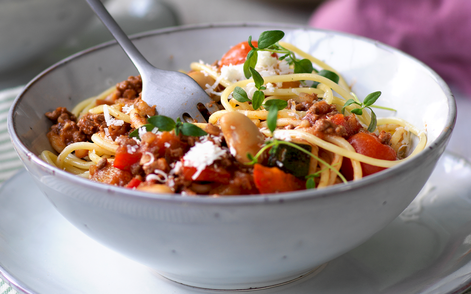 Chili con aubergine