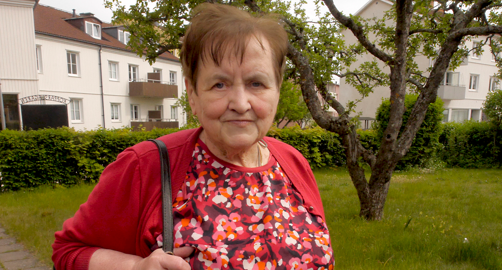 Christel räddades av väninna – och startade kvinnojour för att hjälpa andra: ”Hon såg att jag for illa”