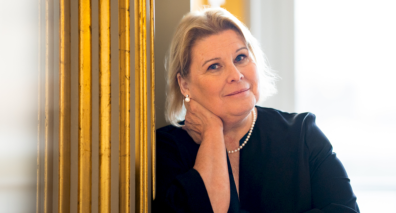 Brittiska Ruth skrev roman om svenska hotelldrottningen: ”Hur kunde ni glömma bort Wilhelmina?”