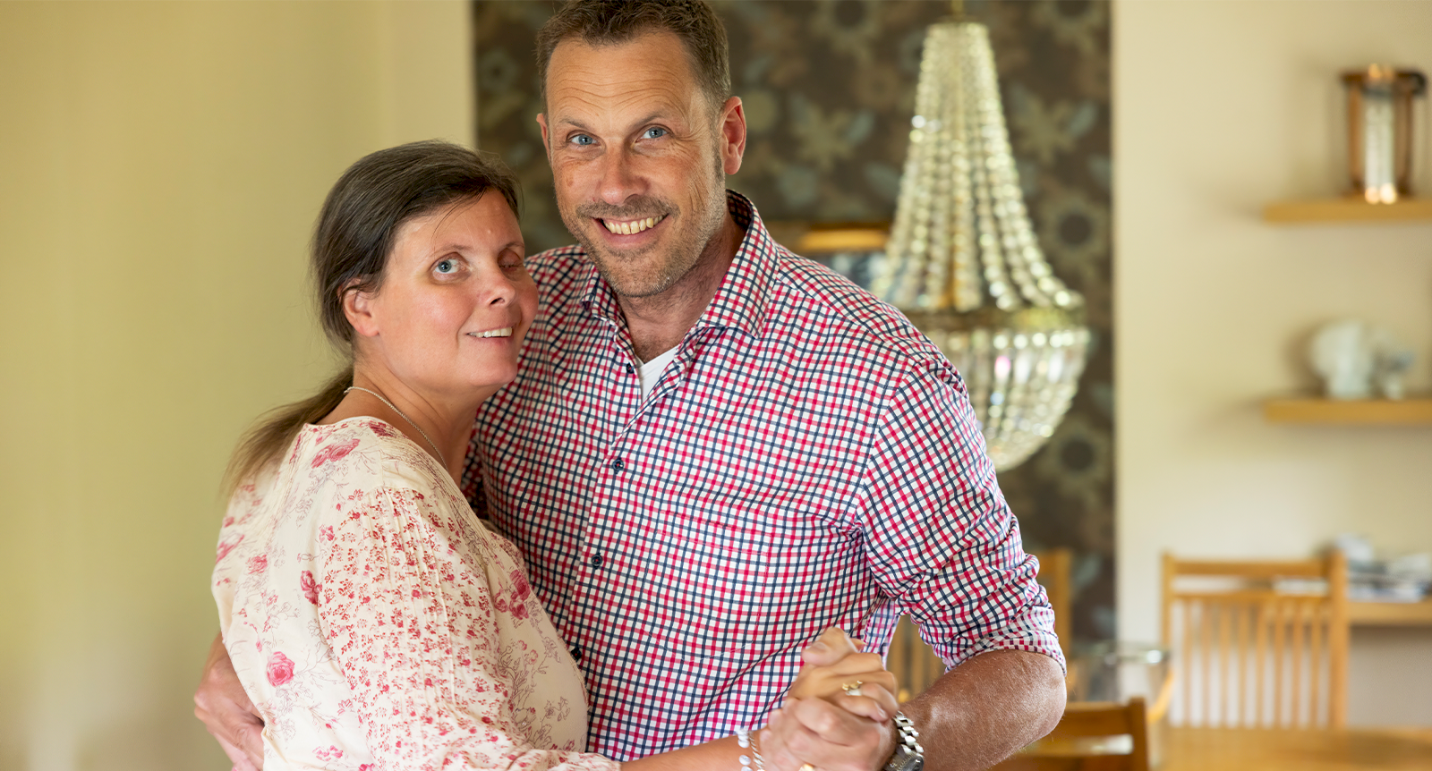 Annika fick en stroke vid 38 år: ”Inget är omöjligt – det tar bara lite längre tid”