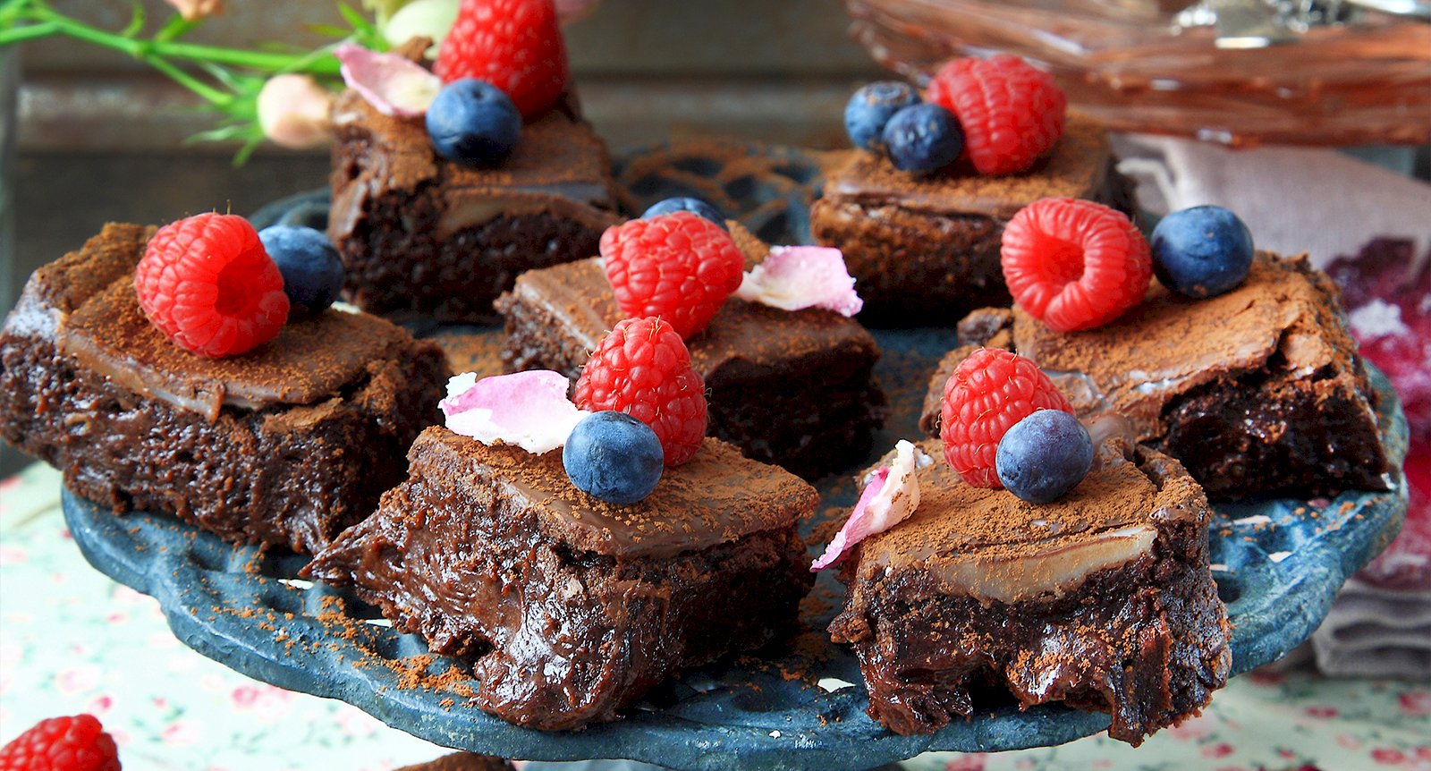 After Eight-rutor i långpanna