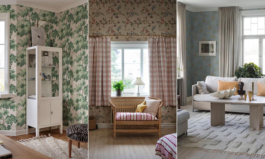 Så får du bort fläckar från tapeten – 7 smarta husmorsknep