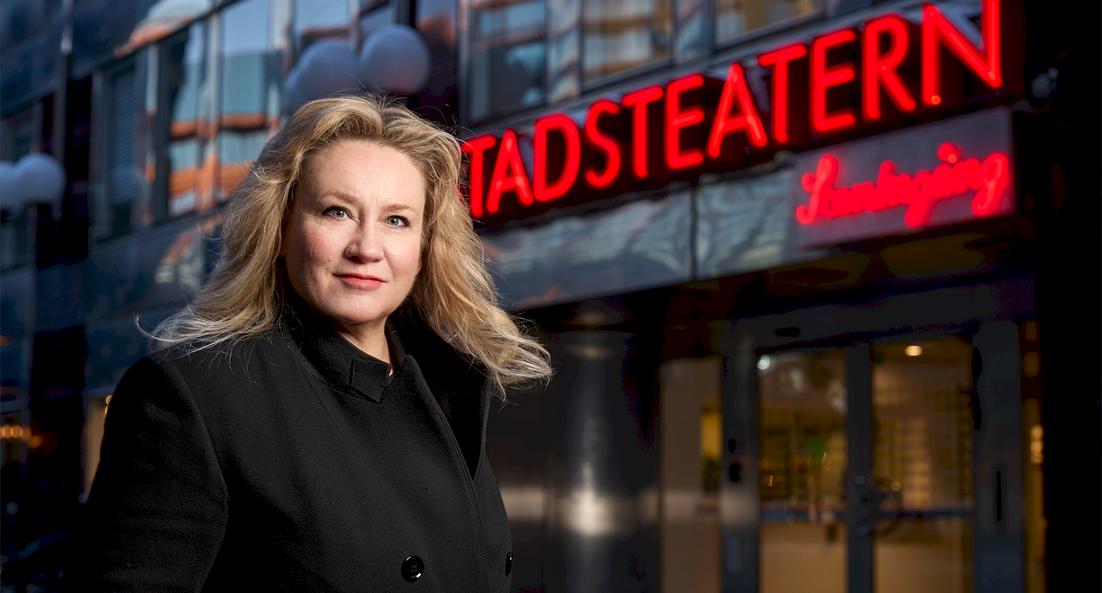 Maria Sid är skådis, teaterchef – och väldigt blyg: ”Jag vågar vad som helst när jag spelar en roll”