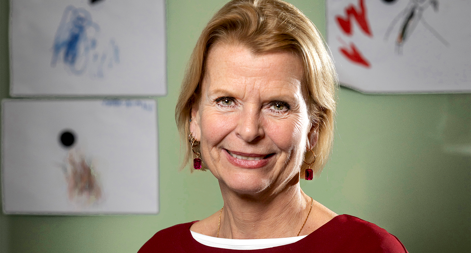 Åsa Regnér: ”Vi måste investera i barnen, inte i vapen”