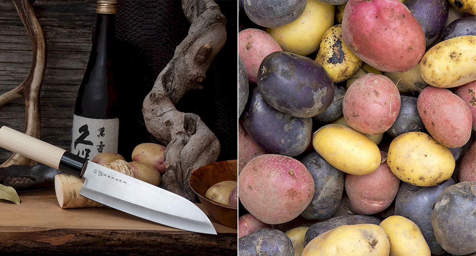 Enkla knepet: Få bort dålig lukt från dina knivar – med potatis!