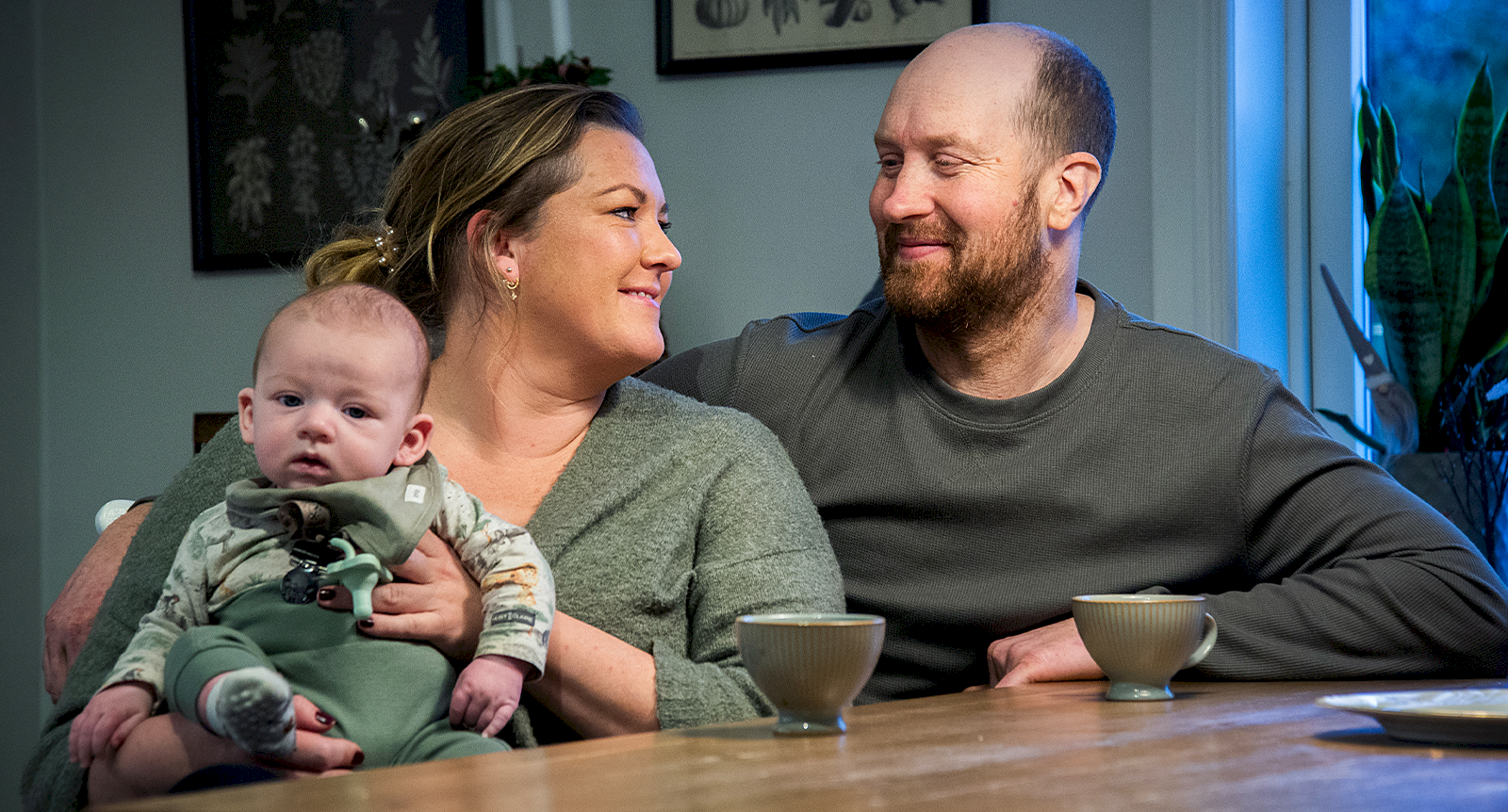Lottis och Jocke fann kärleken i farten: ”Det stod att hon var fem kilometer bort”