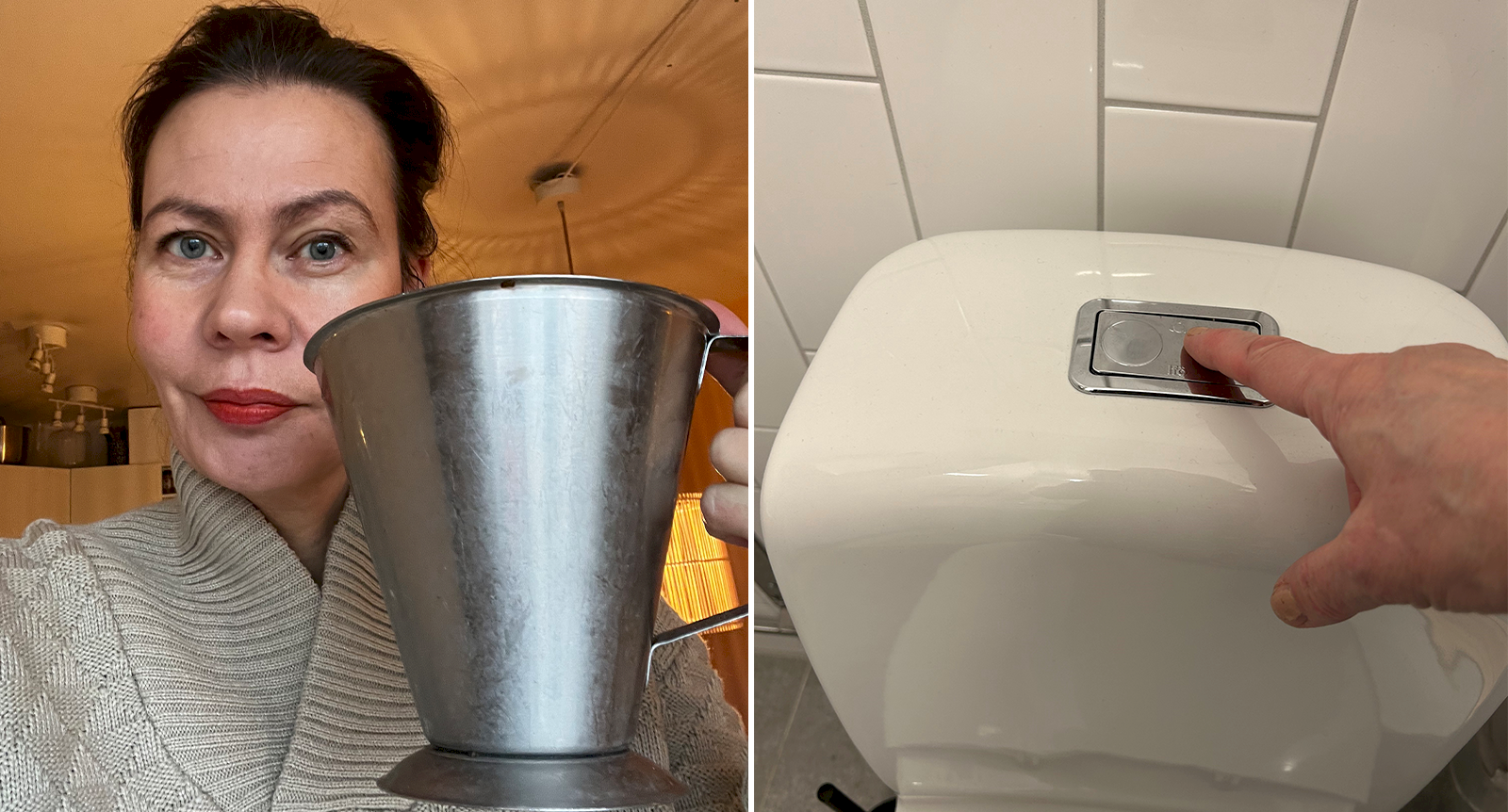 Utmaningen: Använd max 50 liter vatten per dag