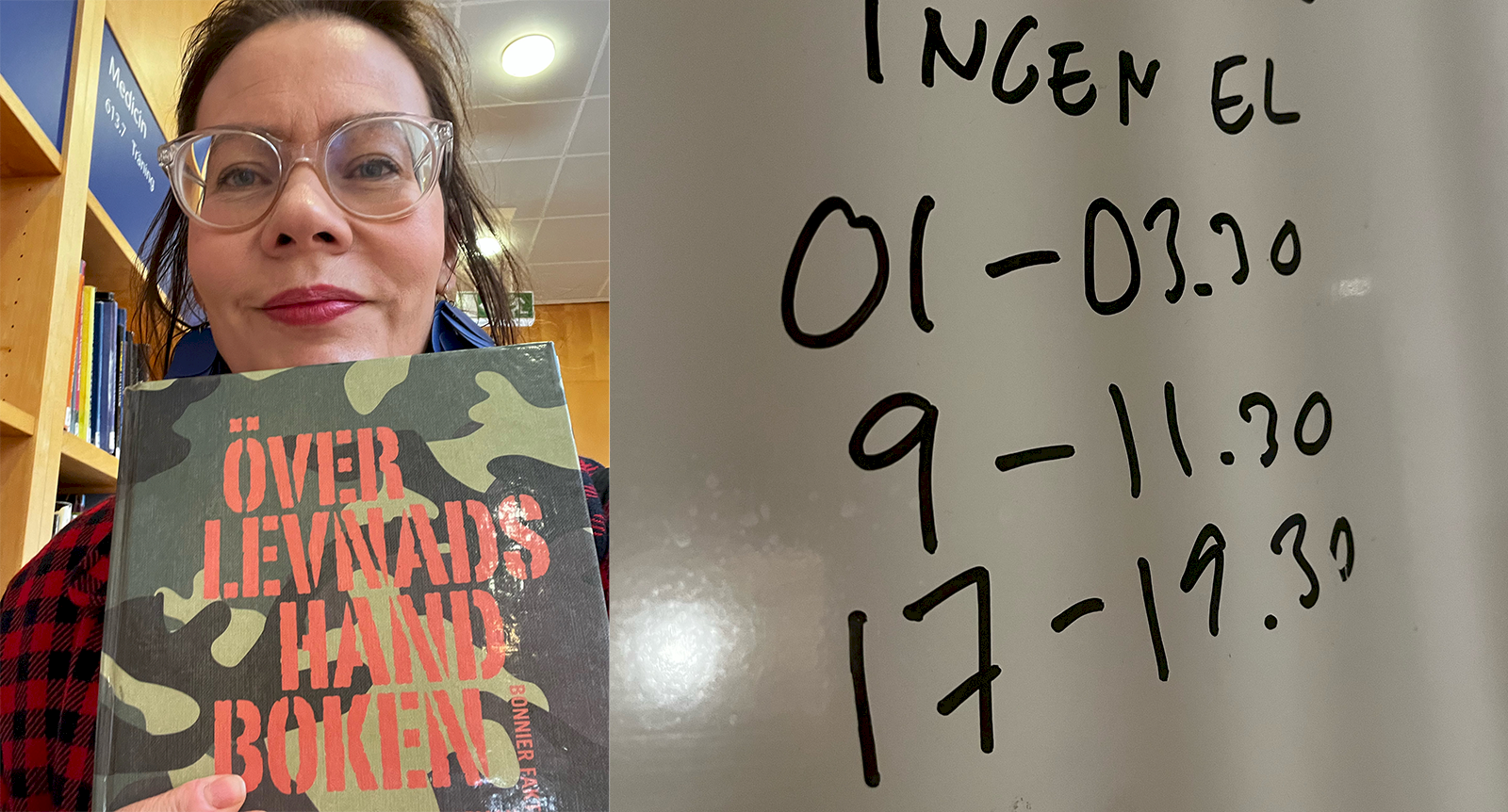 Utmaningen: Vår reporter testar att klara sig utan el vid ransonering