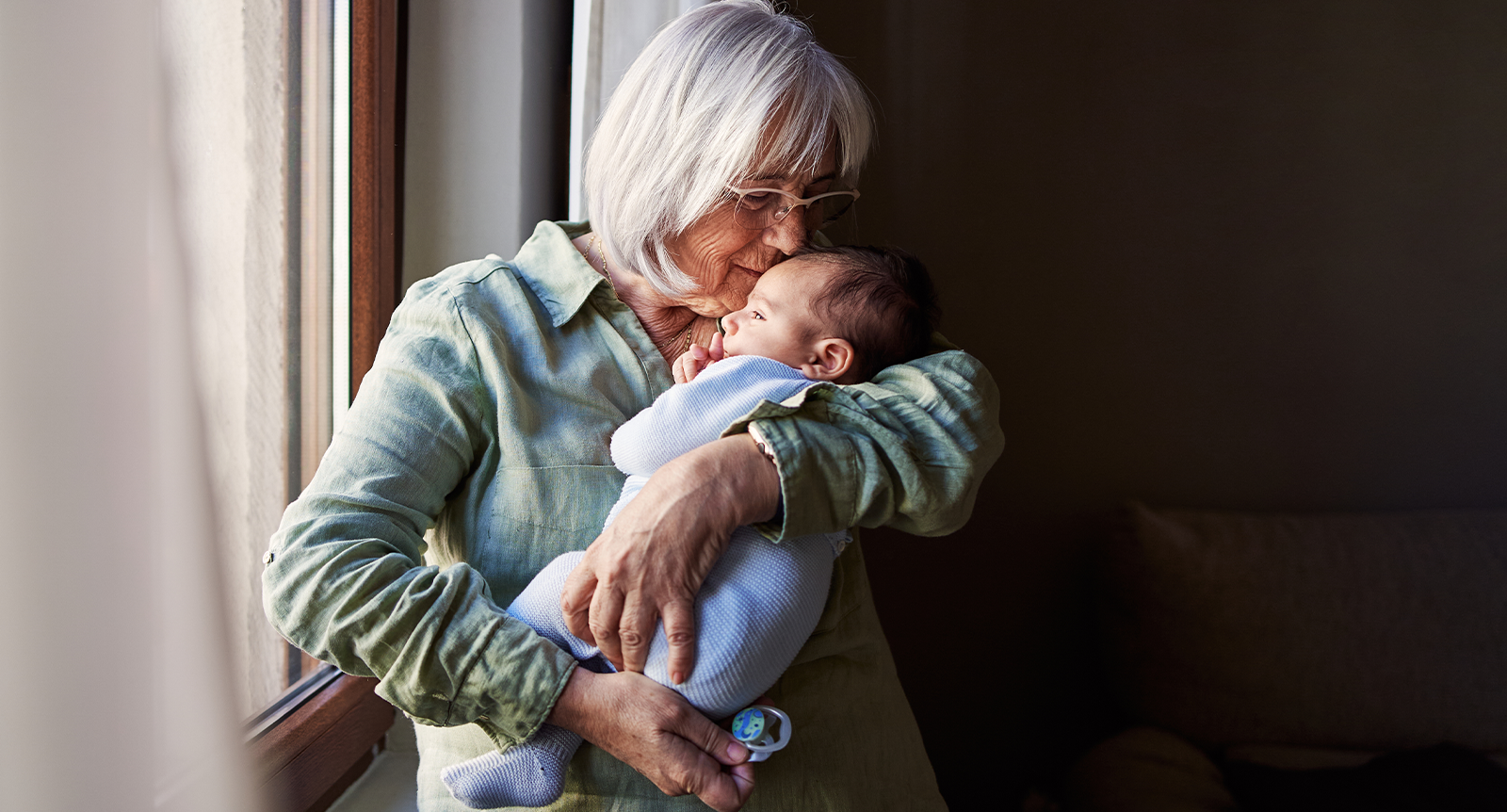 En känslig mamma: ”Jag vågar inte låta svärmor passa barnen”