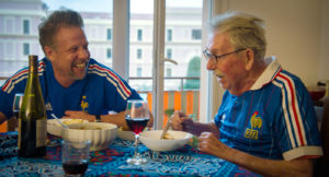 Filip Hammar om resan med sin far: ”Jag insåg att jag inte kan ändra på pappa”