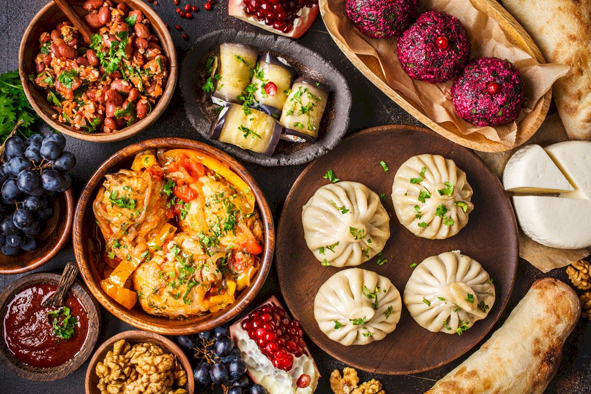 Följ med på en gastronomisk resa i Georgien!