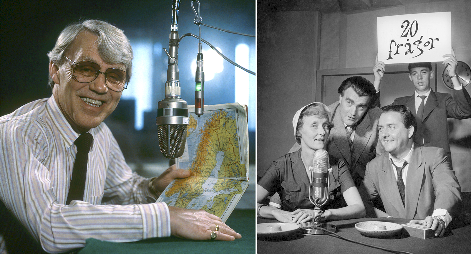 100 år av radio – så förändrade radion Sverige