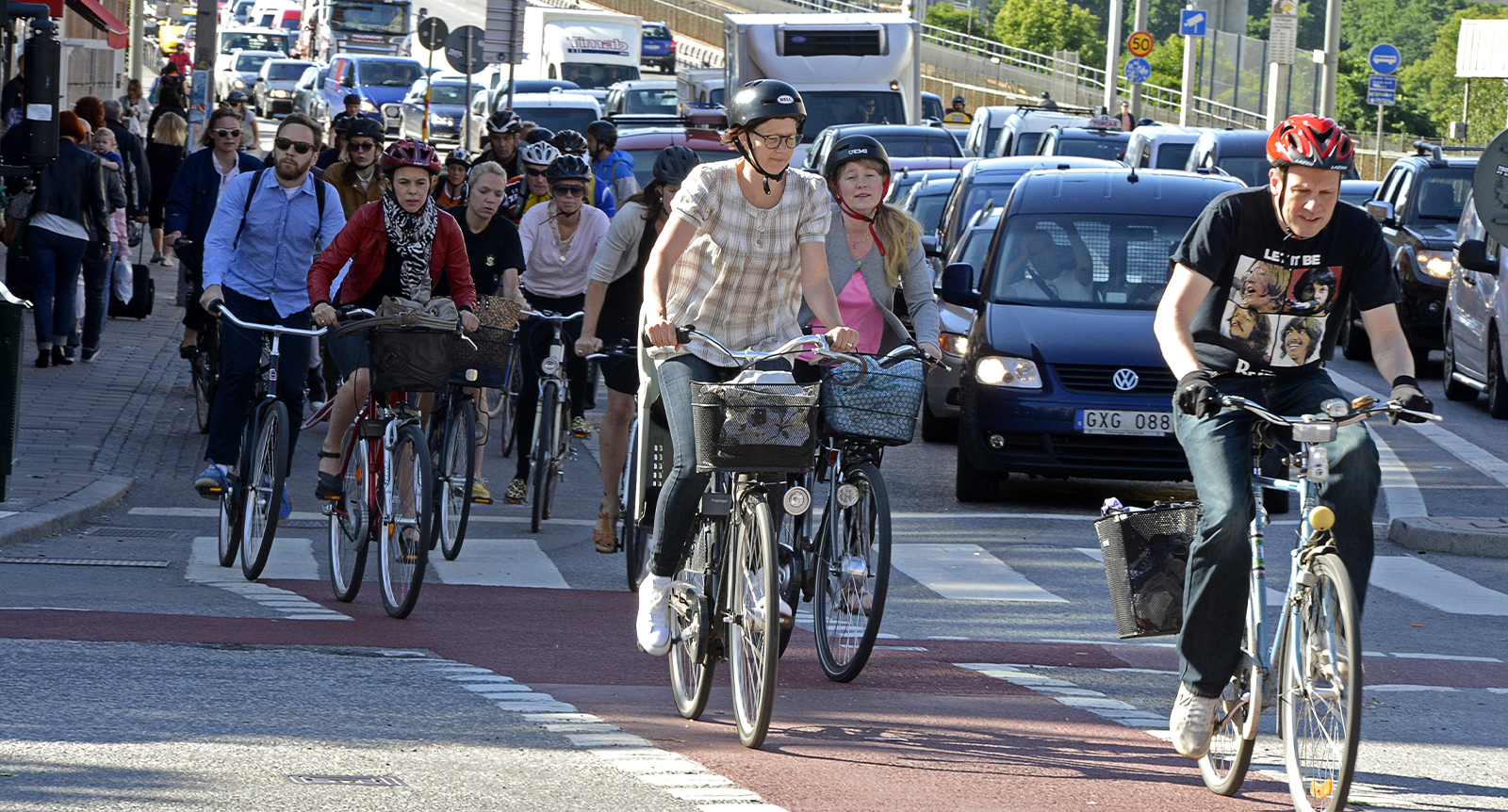 Trafikforskaren: ”Sluta bygga cykelbanor”