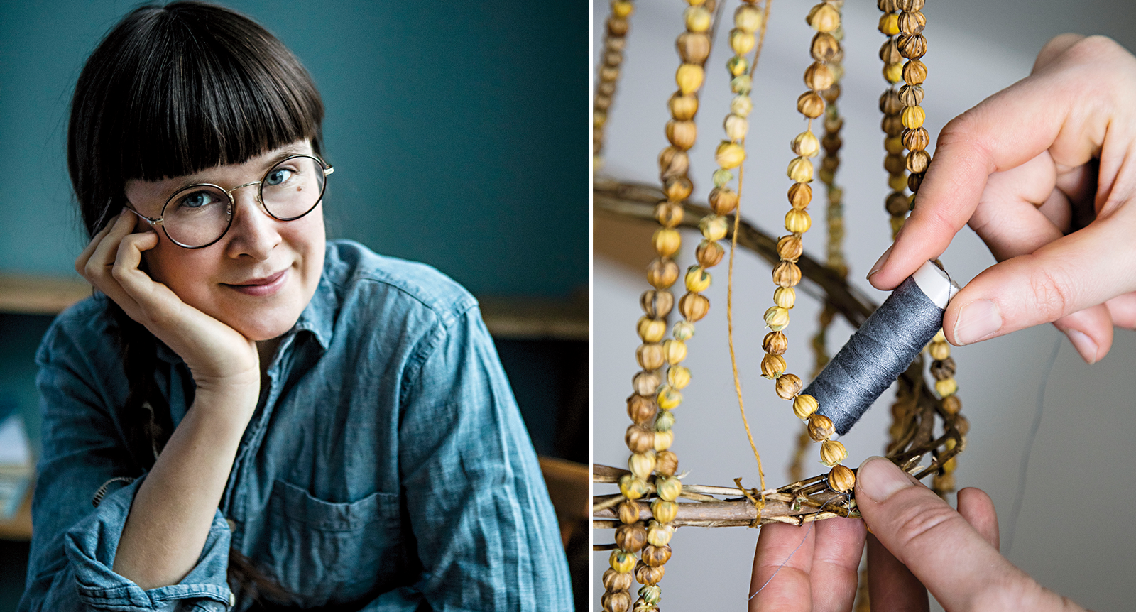 För Kerstin Neumüller är hantverk en del av vardagen: ”Jag vill sprida slöjdglädje till fler”