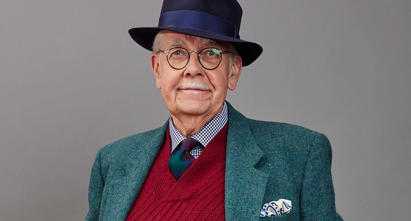 ”Vintagemannen” Ingemar Albertsson vill inspirera män till mer elegant stil: Hatt är uppkäftigt!