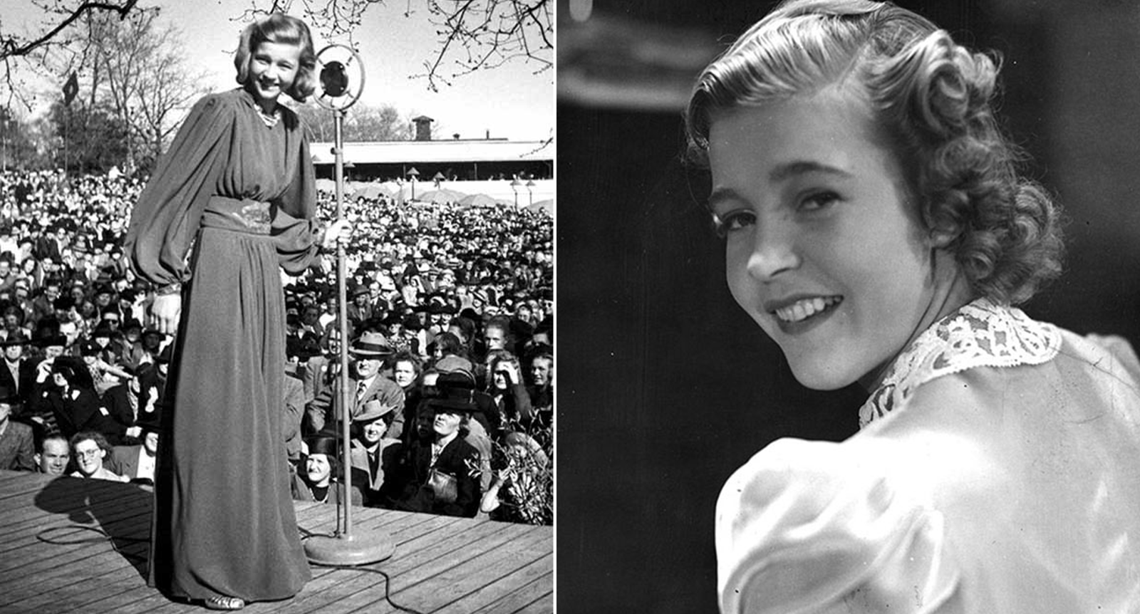 Alice Babs röst swingade henne ut i vida världen