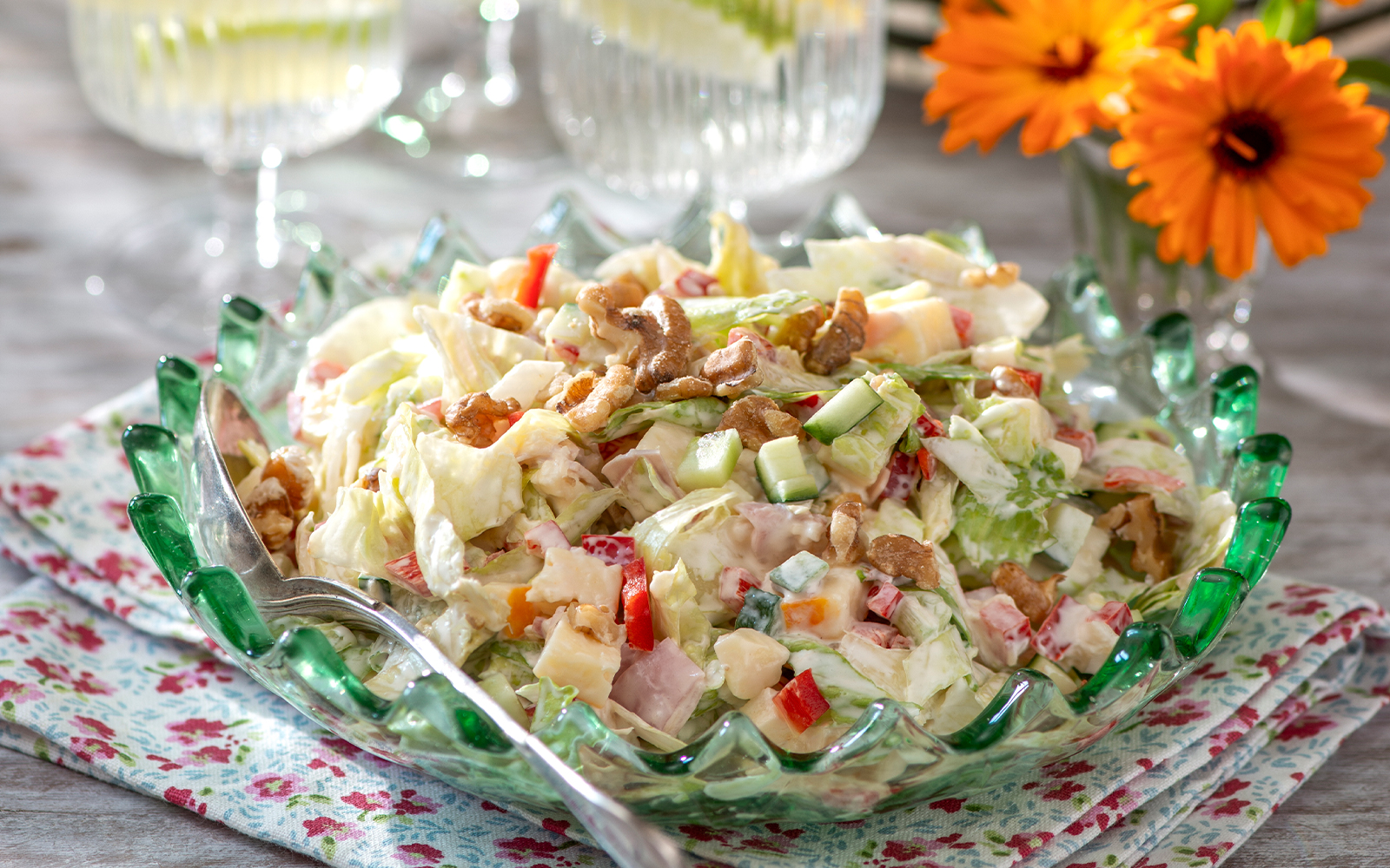 Läsarrecept: Snabb, enkel och matig sommarsallad