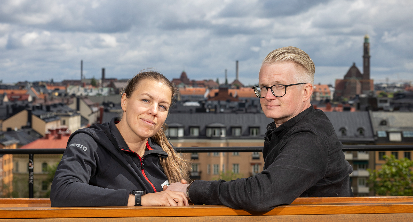 Lena och Lars Wilderäng kämpar för ett fritt Ukraina: ”Det är vår förbannade skyldighet”