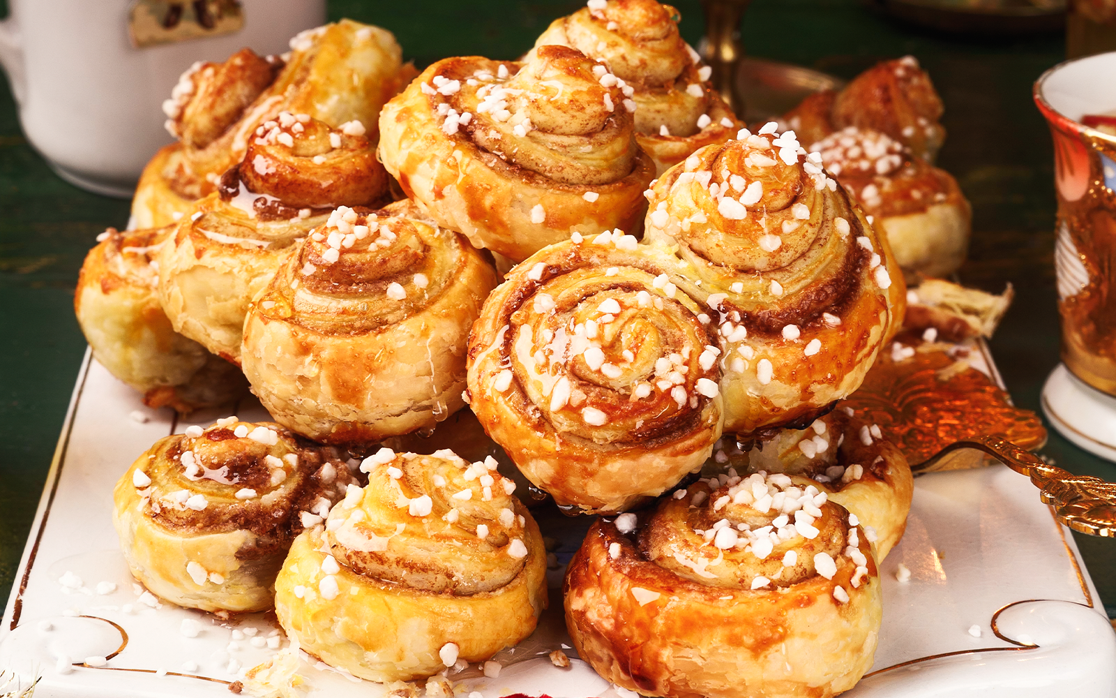 Smördegslussekatter
