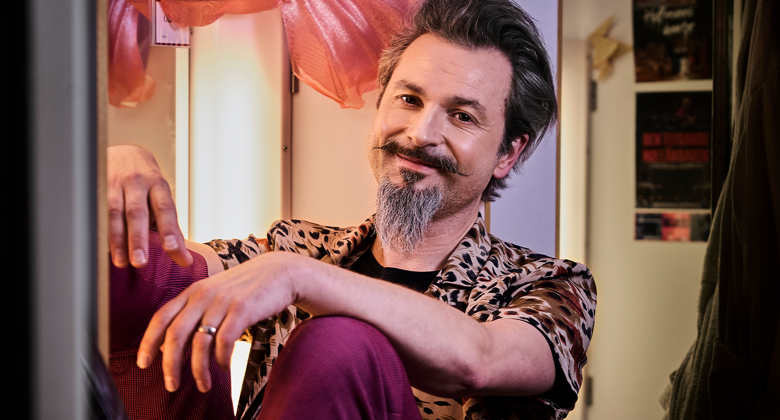 Ola Salo om mani, manlighet och musiken: ”Jag är ingen traditionell robust maskulin man”