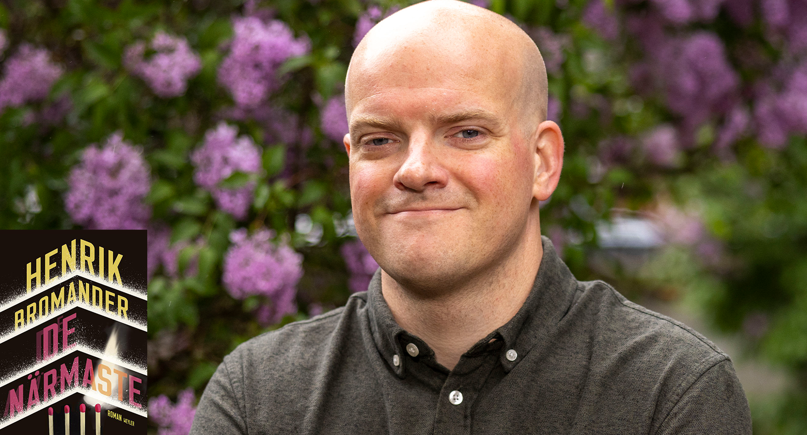 Henrik Bromander har skrivit boken ”De närmaste”: ”Familjen känner ens svaga och fula sidor”