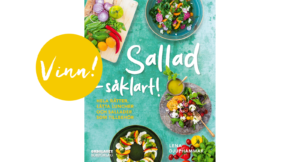 Vinn boken ”Sallad – såklart!”