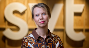 SVT:s nya vd Anne Lagercrantz: ”Jag har alltid varit ovillkorligt älskad”