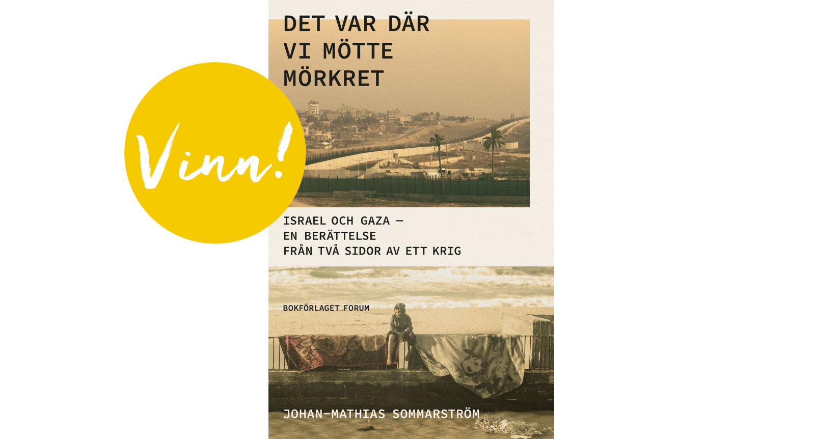 Vinn boken ”Det var där vi möte mörkret”