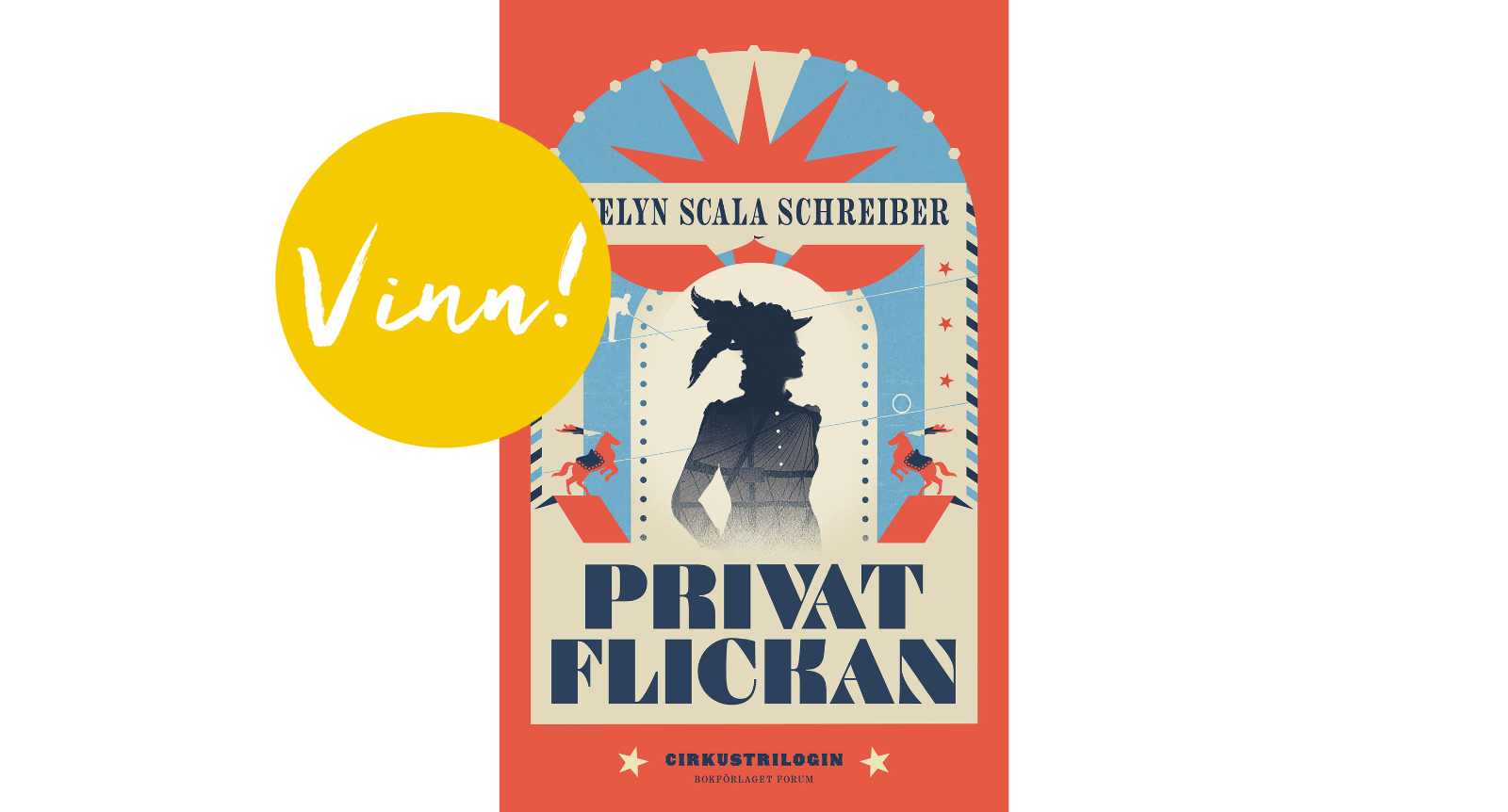 Vinn boken “Privatflickan”