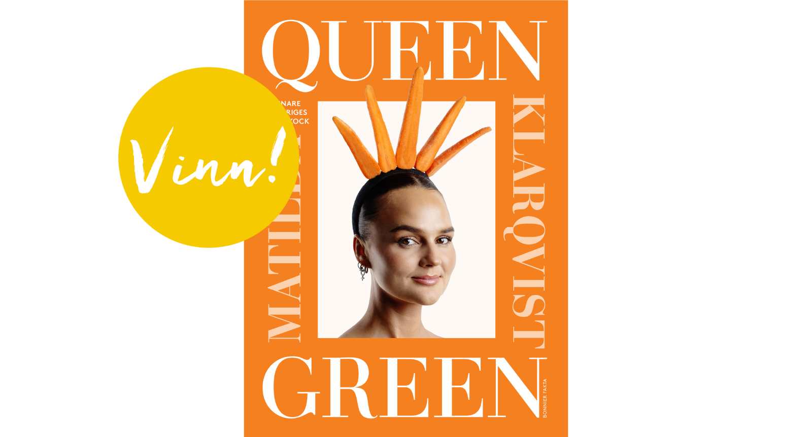 Vinn boken “Queen Green”
