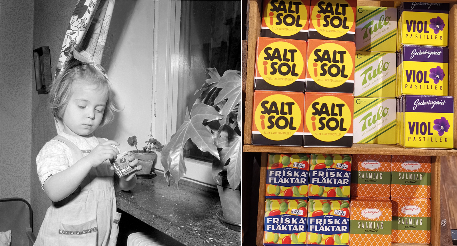 Nostalgi: Tablettaskar – en smaksensation i fickformat