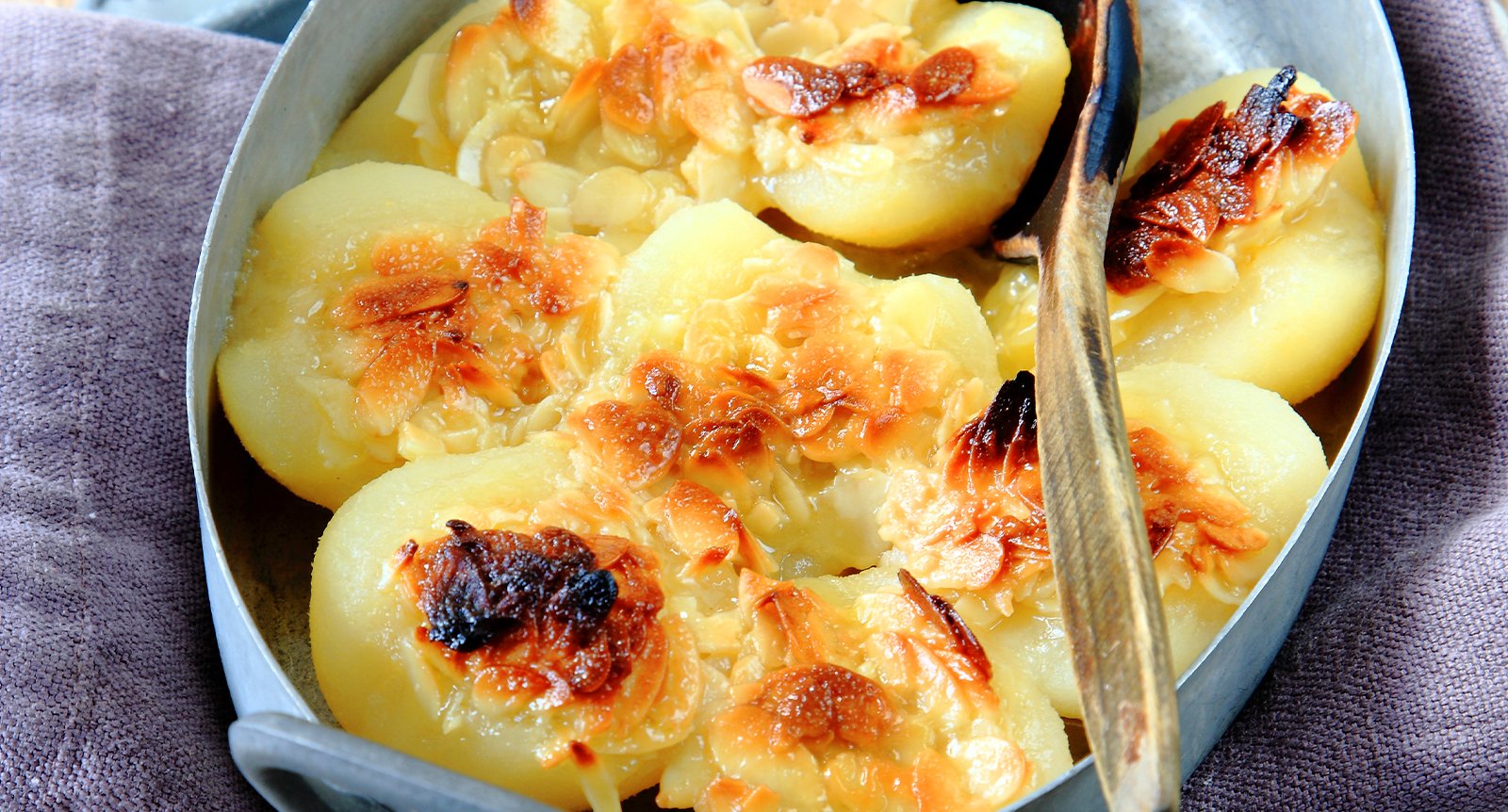 Ljuvliga toscapäron i ugn