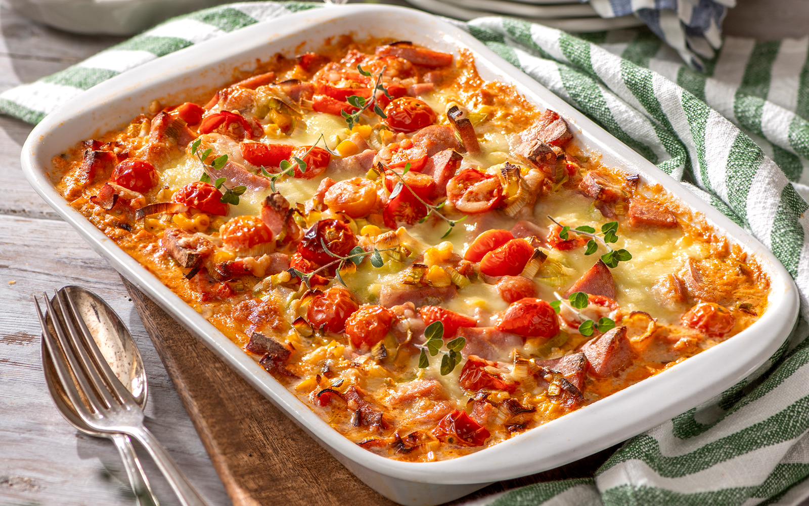 Snabb currygratäng – enkelt och gott läsarrecept