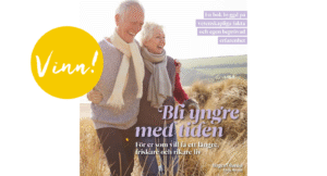 Vinn boken ”Bli yngre med tiden”