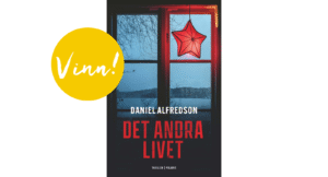 Vinn Daniel Alfredsons debutroman
