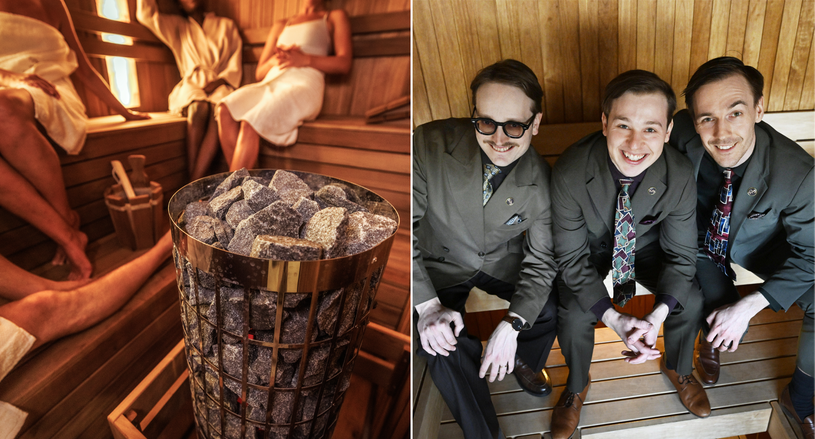 Bara bada bastu! Vi håller tummarna för KAJ – och nu vill vi alla in i värmen