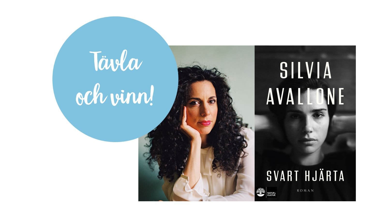 Vinn boken “Svart hjärta”!