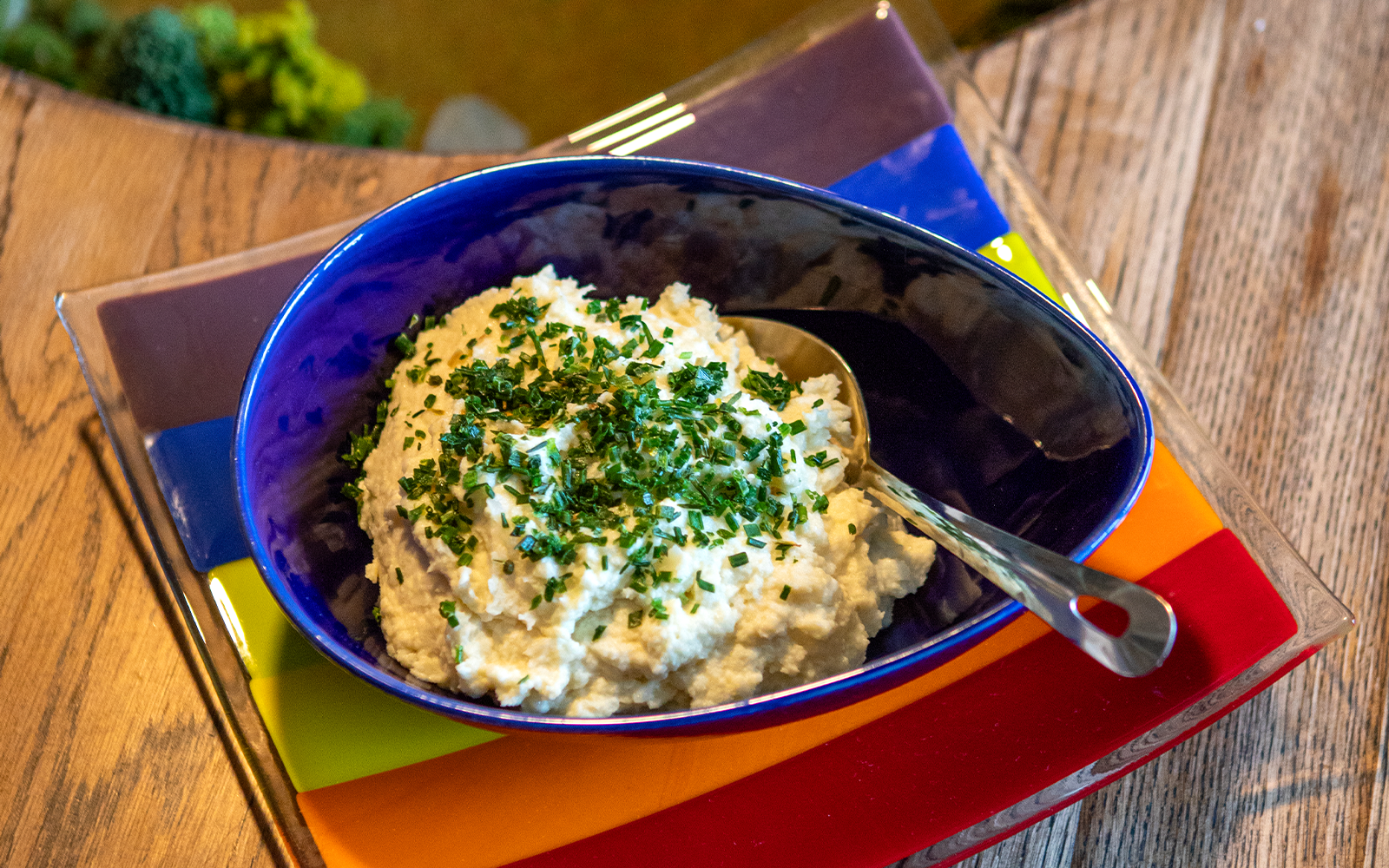 Blomkålsmos – recept av Rickard Söderberg