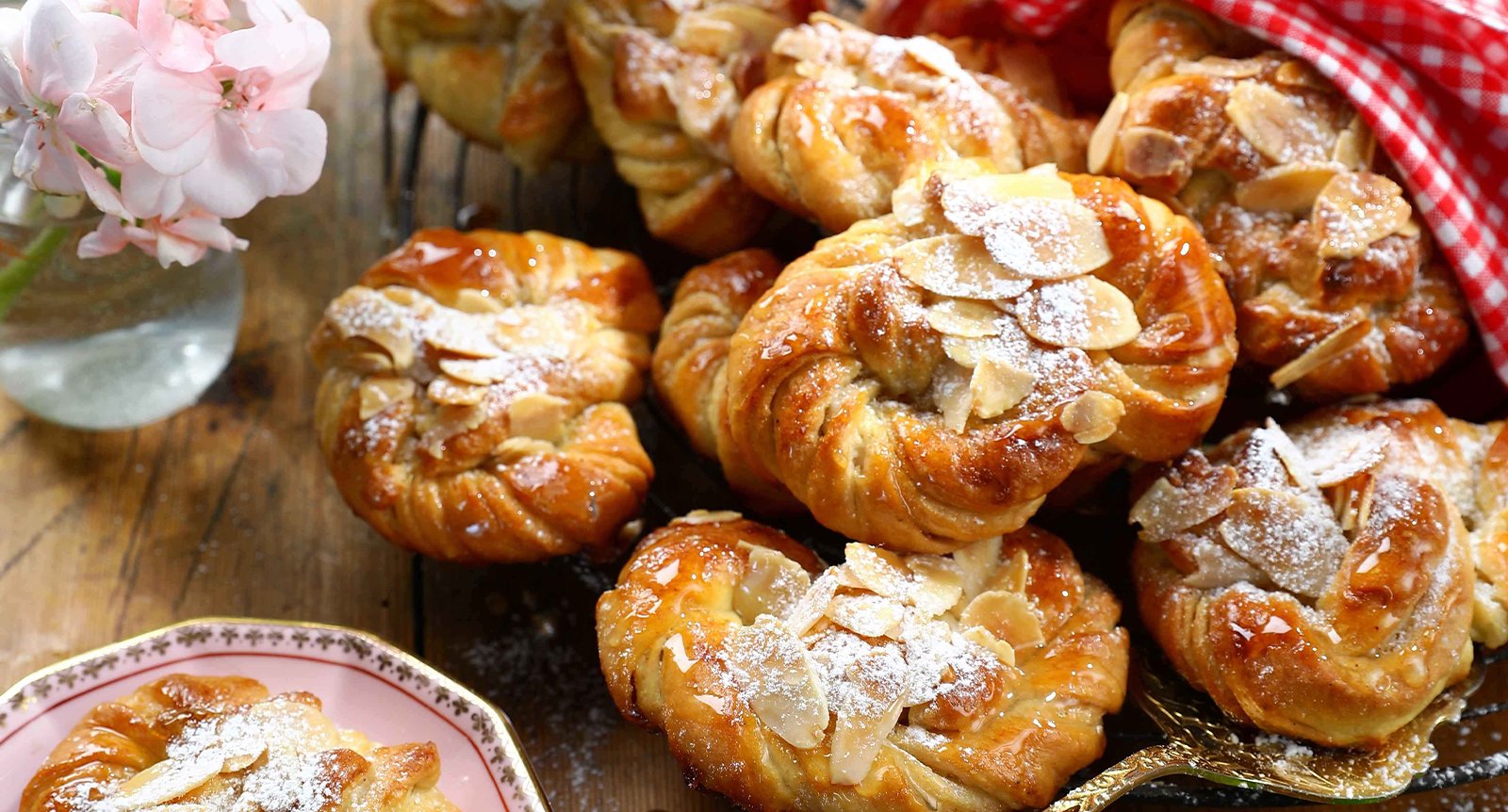 Citrondoftande kringlor