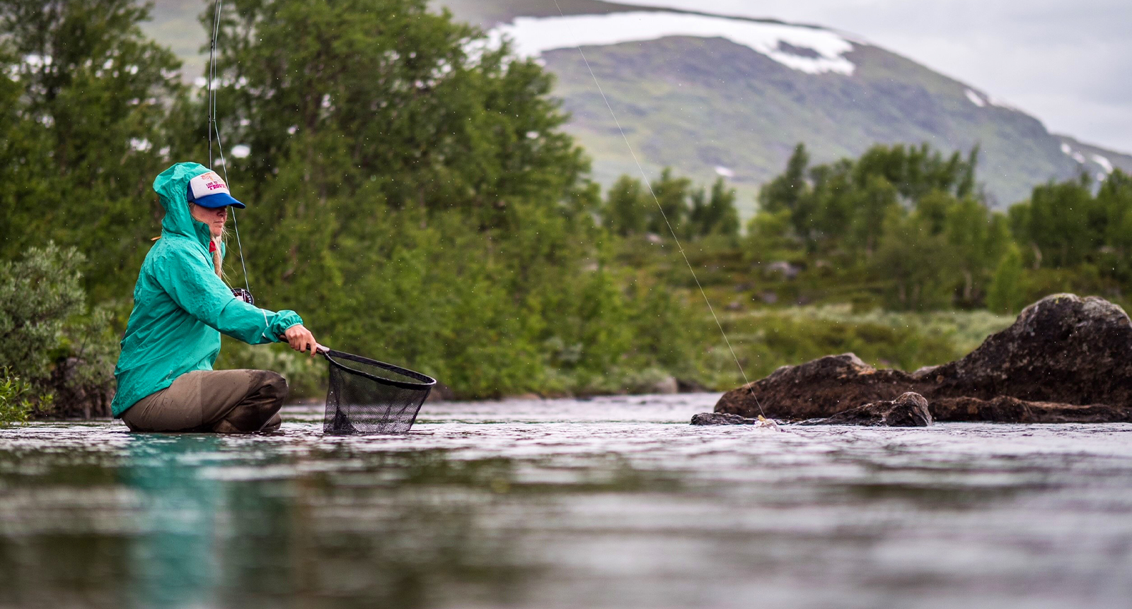 Emelie var ensam bland 25 män på fiskeutbildningen – nu vill hon bidra till förändring
