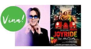 Vinn biljetter till “Joyride – The Musical”!