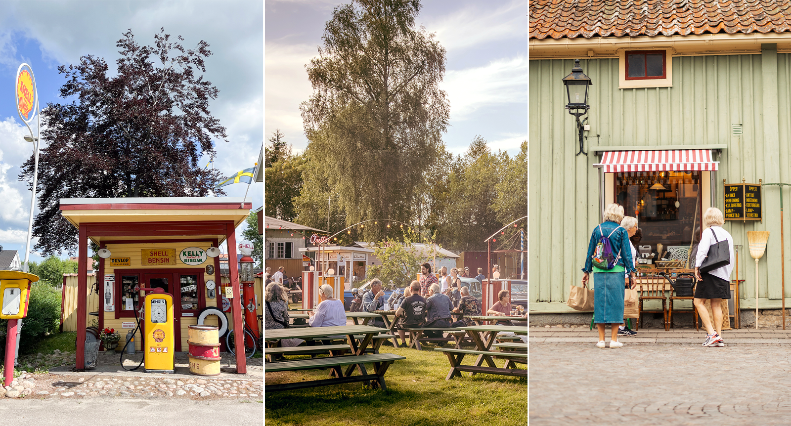 Restips för dig som älskar nostalgi – här är det som förr i tiden!