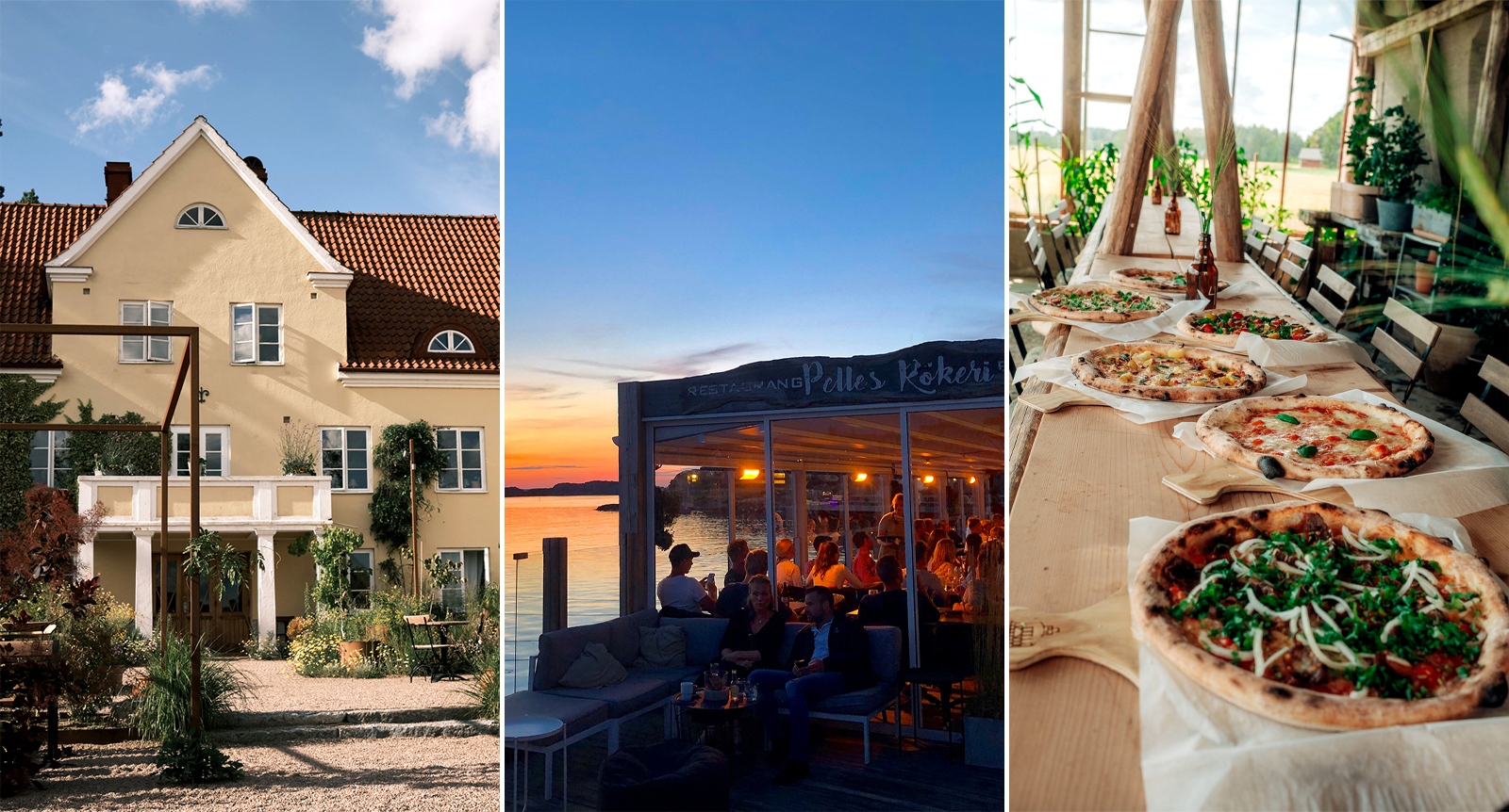 Restips: 15 restauranger värda en omväg – från Skåne till Norrbotten