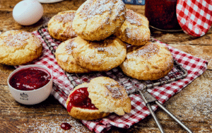 Glutenfria scones