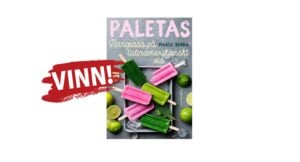 Vinn boken “Paletas”!