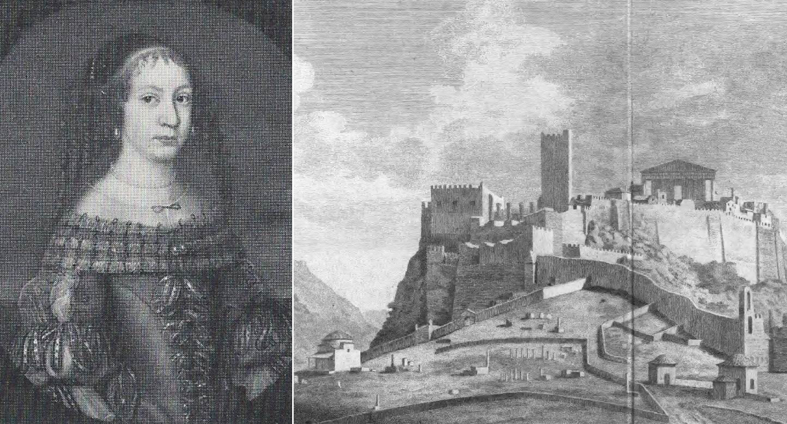 Anna Åkerhielm var Svergies första krigskorre – rapporterade från belägringen av Akropolis