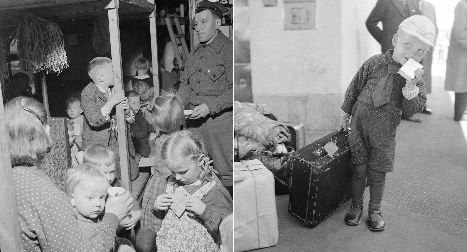 Tusentals finska mödrar skickade sina barn till Sverige: ”Jag ger er mitt barn”