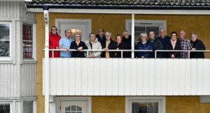 Seniorerna fixade eget trygghetsboende: Vi grannar tar hand om varann